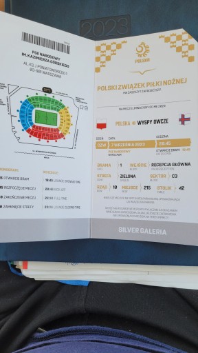 Bilet Polska - Wyspy Owcze , zaproszenie