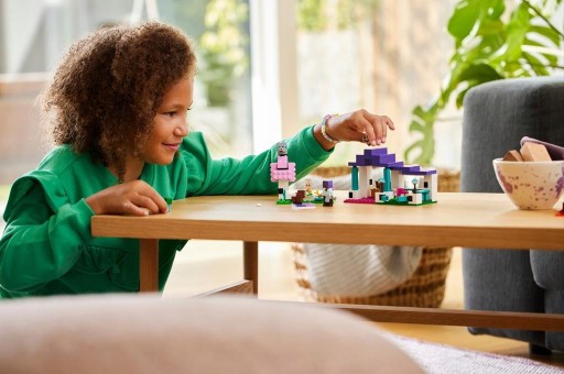 LEGO MINECRAFT 21253 REZERWAT ZWIERZĄT PREZENT
