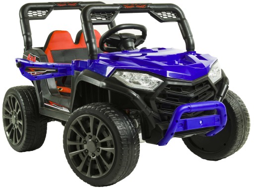 АВТОМОБИЛЬ БАГГИ ДЖИП АККУМУЛЯТОР 4X4 EVA КОЖА MP3