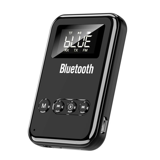 Bluetooth 5.0 адаптер FM-передатчик приемник