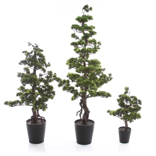 искусственный большой BONSAI Pinia 140 см искусственная сосна