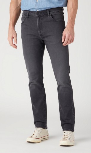 Wrangler LARSTON SLIM Ashes СЕРЫЕ ДЖИНСЫ W38 L36