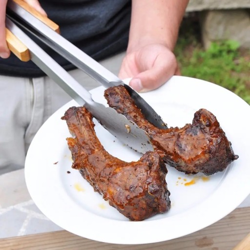 ЩИПЦЫ ДЛЯ КУХОННОГО ГРИЛЯ, СТАЛЬ, 27 СМ