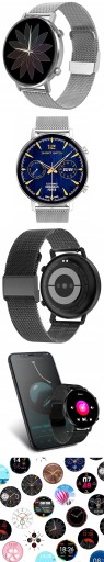 SMARTWATCH SMARTBAND СПОРТИВНЫЙ РЕМЕСЛ AMOLED МЕНЮ ПОЛЬСКИЙ