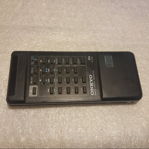 Оригинальный пульт дистанционного управления ONKYO RC-196C - CD TAPE