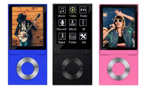 MP4-плеер B6 16 ГБ — Новинка — Bluetooth!