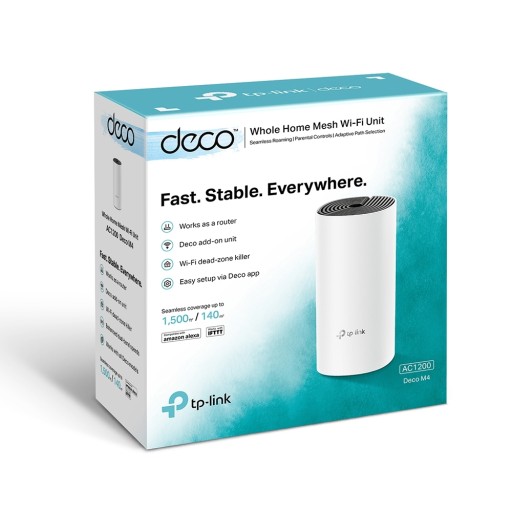 Mesh-маршрутизатор TP-Link Deco M4 MU-MIMO AC1200