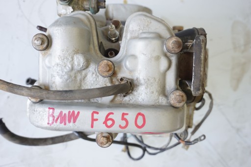 BMW F 650 93-01 ГАРАНТИЯ ЗАПУСКА ДВИГАТЕЛЯ