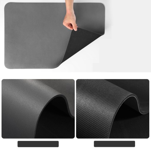 КОВРИК для кофемашины SILICONE PAD Серый 30х40 см АБСОРБЕНТ