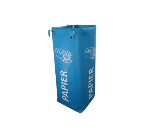 Каркас корзины для сортировки мусора 4 x 120л + мешки