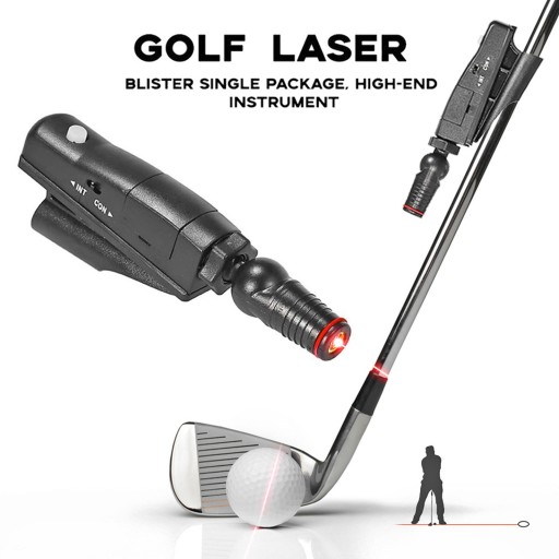 MIOTACZ GOLFOWY CELOWNIK LASEROWY WSKAŹNIK