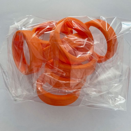 ГИБКИЙ ПОКРЫТИЕ НА НОЖКИ ЧЕМОДАНА ORANGE SILENT