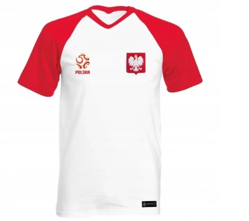 Футболка болельщика сборной Польши, 164 см.