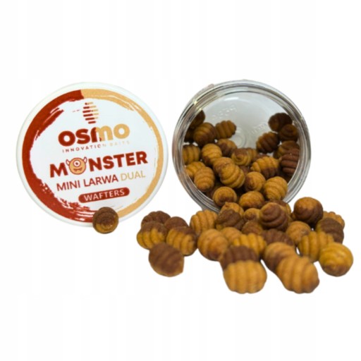 Набор из 6 мини-личинок Wafters ALIEN KRAKEN TOXIC TURBO MONSTER FURIA Osmo