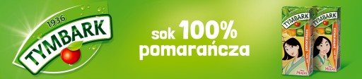 Сок 100% апельсиновый Сок Tymbark детский в картонной упаковке 200мл