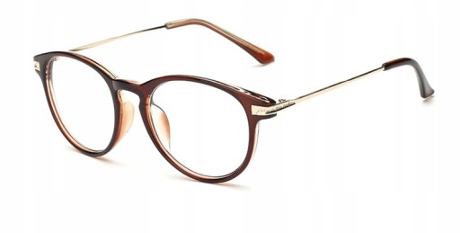OKULARY kujonki KOREKCYJNE MINUSY -9.5