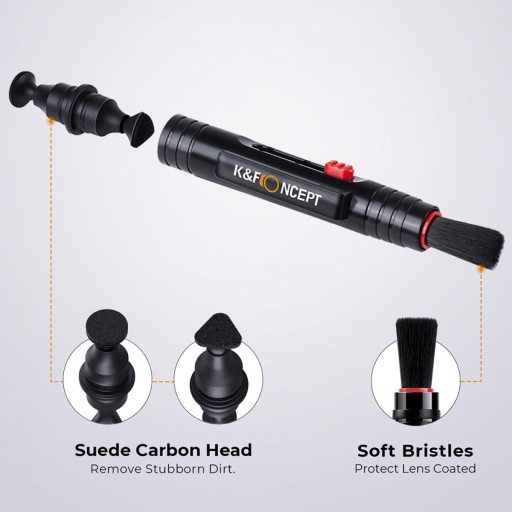 Набор для чистки оптики K&F 4in1 PRO