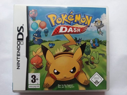 ПОКЕМОН ДЭШ NINTENDO DS