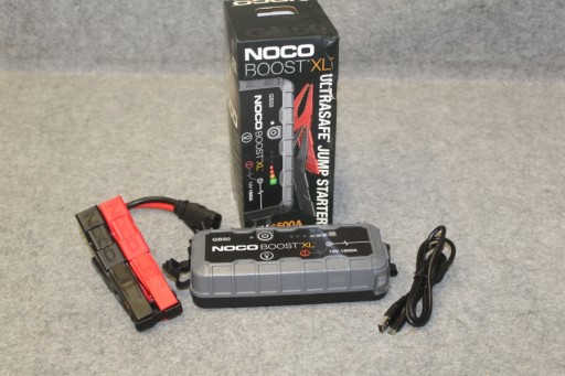NOCO Boost GB50 XL JUMP STARTER 1500A Усилитель