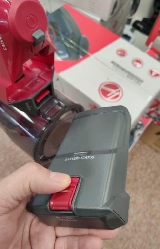 Пылесос HOOVER HF122RH 011