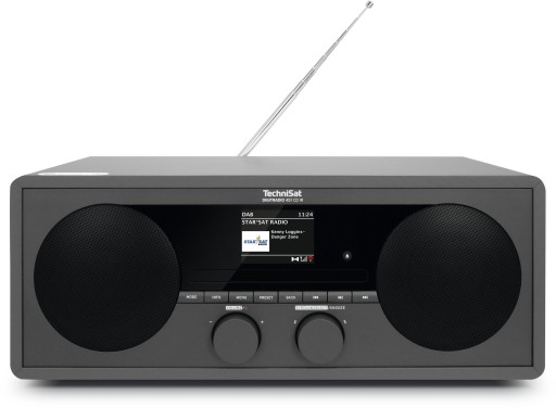 Wi-Fi Интернет-радио DAB FM CD MP3 USB Spotify