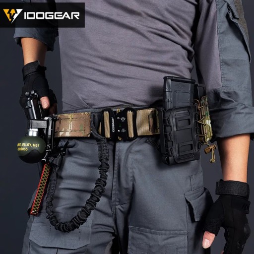 IDOGEAR ВОЕННО ТАКТИЧЕСКИЙ РЕМЕНЬ ДВОЙНОЙ MOLLE 2B