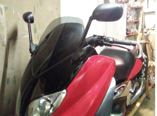 Yamaha T-MAX TMAX 500 XP 2008 - 2011 зеркала