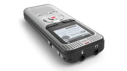 Стереофонический диктофон PHILIPS DVT2050, 8 ГБ SD
