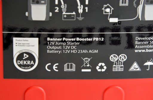 Бустер BANNER PB12 2300A LEMANIA P6