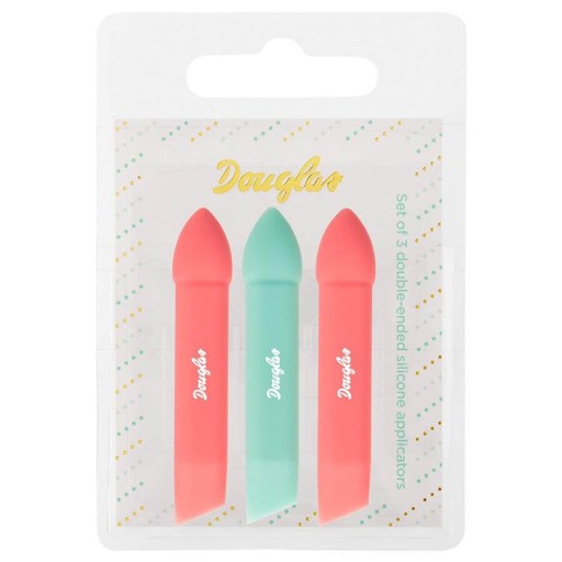 DOUGLAS SET 3X ДВОЙНОЙ СИЛИКОНОВЫЙ АППЛИКАТОР