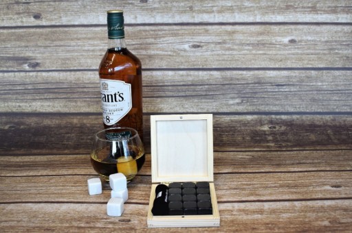 Kamienie Lodowe Kamienne Kostki Do Whisky 12szt