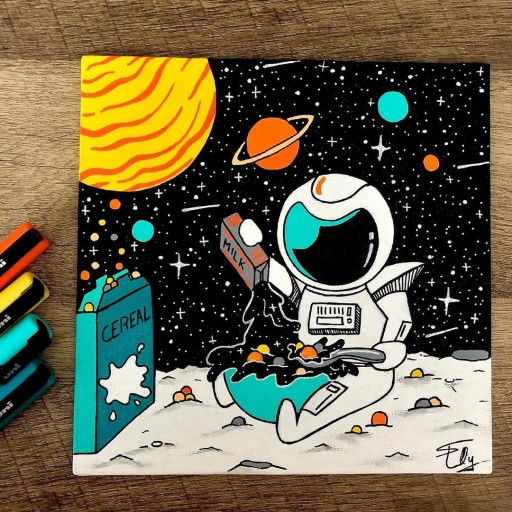 Маркеры Posca НАБОР маркеров UNI POSCA 5M - маркеры 8 шт в кейсе