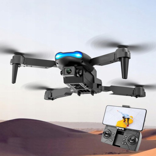 E99 Drone WIFI HD 4K Quadcopter Складной дрон с камерой для видеоблогов в прямом эфире