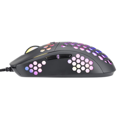 Мышь MARVO MH01BK + наушники для геймера, RGB