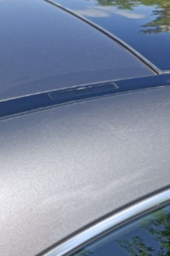 Mercedes CLA W 117, накладка на рейлинг