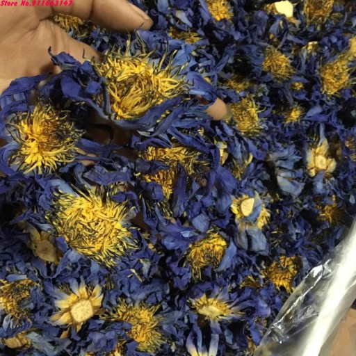 Top 5A Natural Blue Lotus Dried Flowers Incen