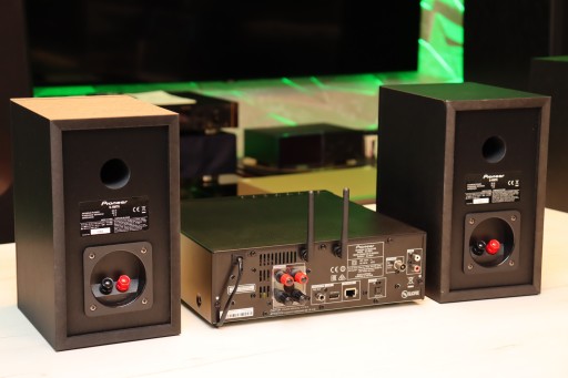 Сетевой ресивер Pioneer X-HM76 Стереосистема