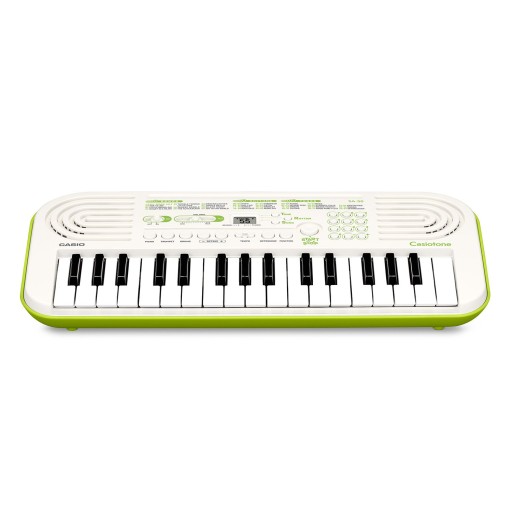 CASIO SA-50 - клавиатура