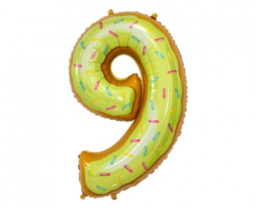 Фольгированный шар №7, печенье, 78 см.
