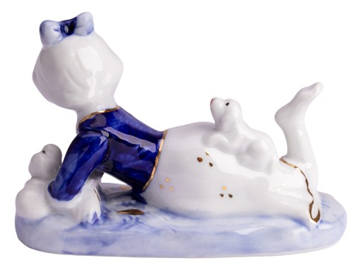 FIGURKA PORCELANOWA 8-1221