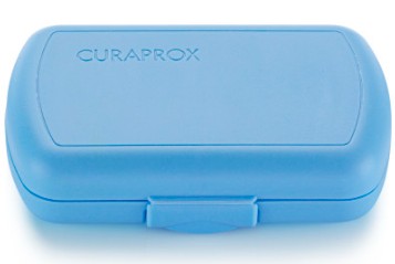Curaprox Набор дорожной пасты для зубной щетки синий x1