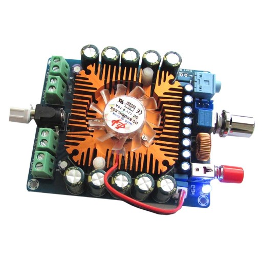 V TDA7850 4-канальный 50 Вт x4 HIFI автомобильный стерео цифровой усилитель
