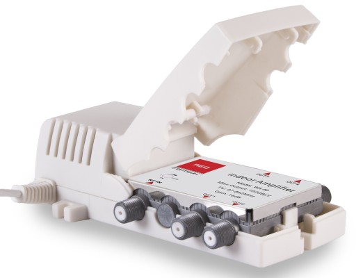 Усилитель сигнала 4x ТВ DVB-T FM-телевизоры 1/4