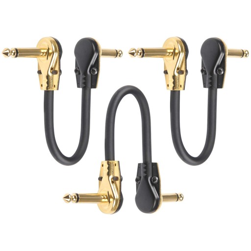 Гитарные эффекты Line Bass Cable Патч-кабели 3 шт.