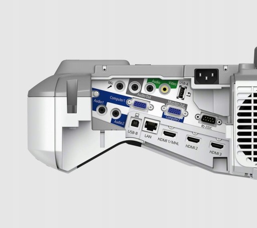Projektor LCD Epson EB-685W biały