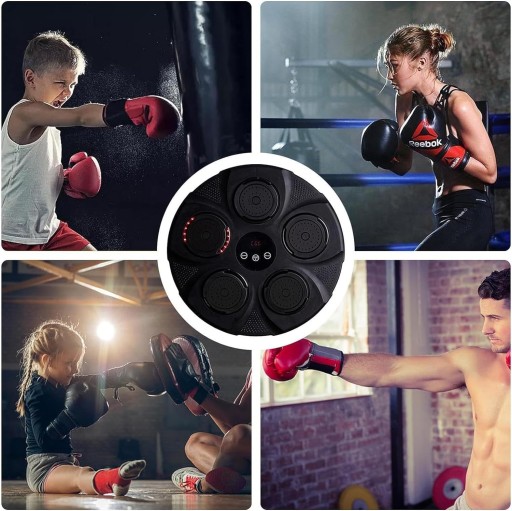 МУЗЫКА BLUETOOTH СВЕТОДИОДНАЯ МАШИНА ДЛЯ БОКСА ЧЕМПИОН 9 РЕЖИМОВ