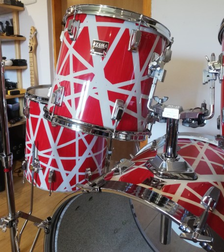 TAMA SWINGSTAR Van Halen 1984 ЯПОНИЯ винтаж