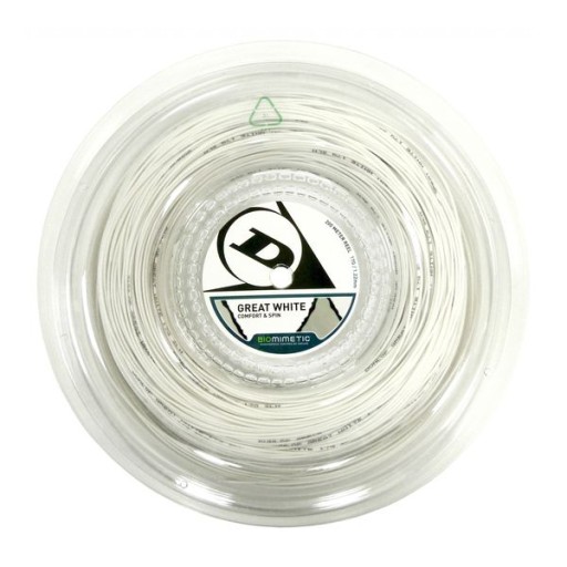 СТРУНА DUNLOP GREAT WHITE SQUASH 1,18 мм, 200 м.