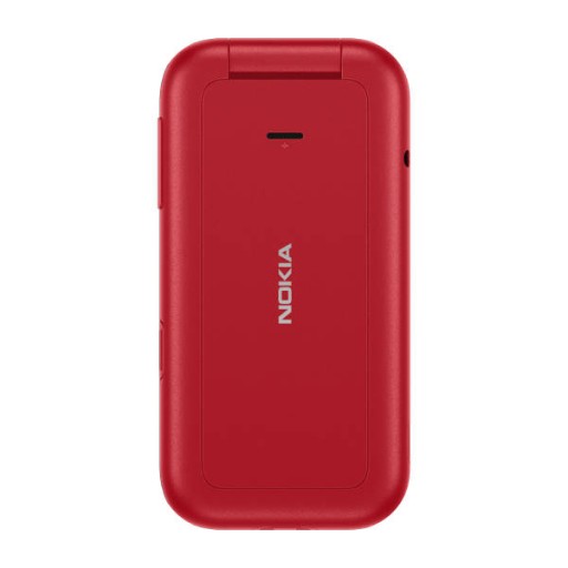Телефон Nokia 2660 DS красный + настольное зарядное устройство