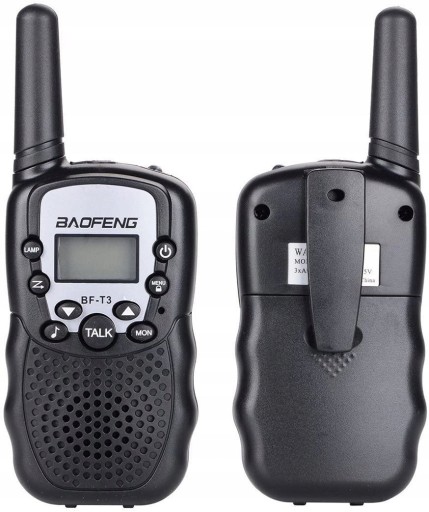 BAOFENG 2 рации BF-T3 PMR